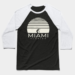 Miami Florida Baseball T-Shirt